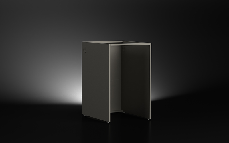 Aluminium-Outdoor-Refrigerator-cabinet